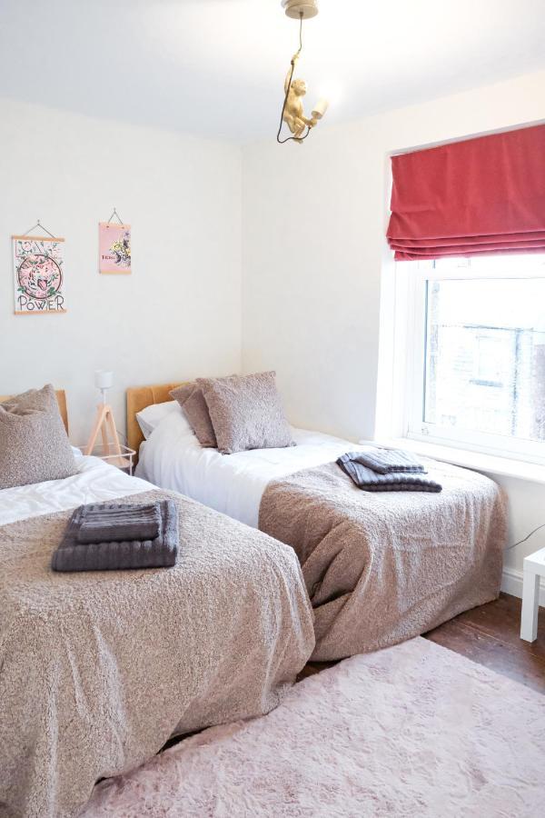 Villa Gorgeous 3 Bed House In Matlock + Garden 'Lookout' Exterior foto