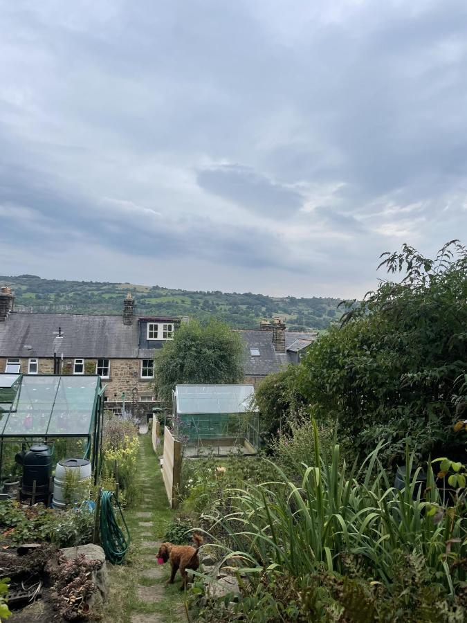 Villa Gorgeous 3 Bed House In Matlock + Garden 'Lookout' Exterior foto